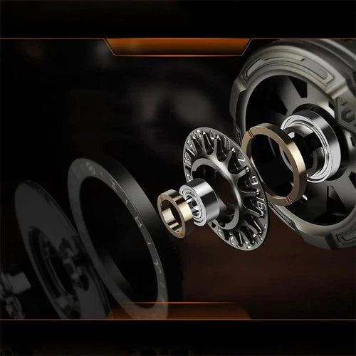 EDC Metal Decision Maker 2.0 Luminous Fidget Spinner Adult Fidget Toys ADHD Tool 07FC0E-D4 - KOEEK