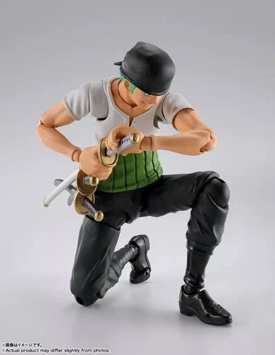 Bandai S.H.Figuarts One Piece Roronoa Zoro Dawn of Adventure Action Figure BANDAI - KOEEK