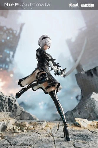 IN STOCK 2B NieR Automata Style 1/9 Action Figure AniMester Collectible ANIMESTER - KOEEK