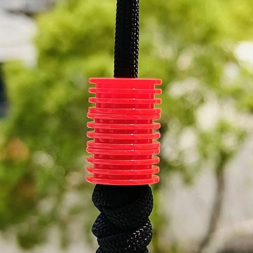 Resin Knife Lanyard Bead Necklace Paracord Pendant Bracelet Making Charm DIY EDC 07FC0E-D4 - KOEEK