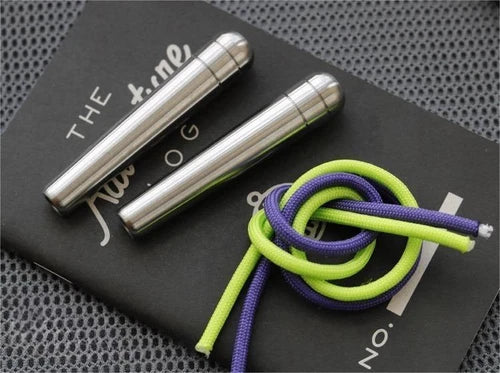 EDC Finger Skill Worry Beads Stress Relief Toy Titanium Begleri Beads Fidget Toy 07FC0E-D4 - KOEEK
