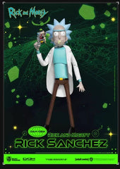 Beast Kingdom Rick and Morty Rick Sanchez Action Figure In Stock BEAST_KINGDOM - KOEEK