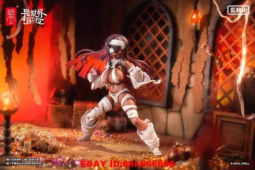 Snail Shell RPG-03A RPG03A Zombie Girl Grisa Limited Edition 1/12 Action Figure 07FC0E-D4 - KOEEK