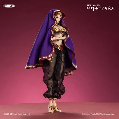GONG Fujiko Mine 1/6 Cloth Action Figure Lupin III: The Woman Named Fujiko Mine 07FC0E-D4 - KOEEK