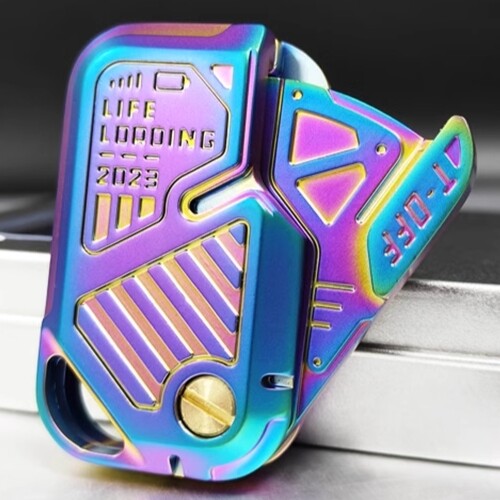 EDC Novel Metal Swing Fidget Slider Fidget Toys Stress Relief Haptic Slider 1PC 07FC0E-D4 - KOEEK