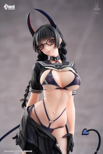 AniMester Succubus Class President Reina illustration by Ban! 1/6 Figure Model ANIMESTER - KOEEK
