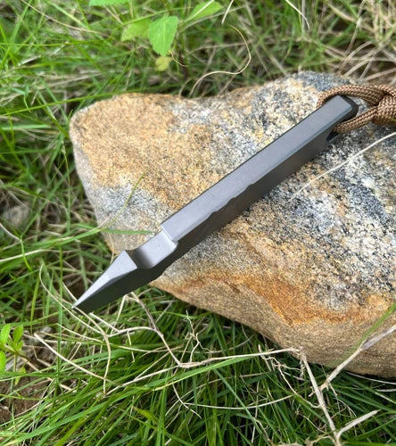 Outdoor Titanium Alloy Multi Tools Pry Bar Crowbar Bottle Opener Wrench EDC 07FC0E-D4 - KOEEK
