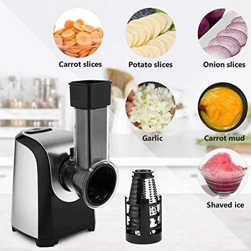 Electric Vegetable Shredder Professional Salad Maker 07FC0E-D4 - KOEEK
