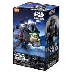 Blokees Star Wars The Mandalorian Din Djarin Grogu Model Kit Figure BLOKEES - KOEEK