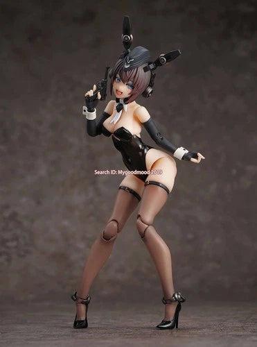 IN STOCK Snail Shell Armoured Bunny Anneliese Action Figure Toy 1/12 SNAIL_SHELL - KOEEK