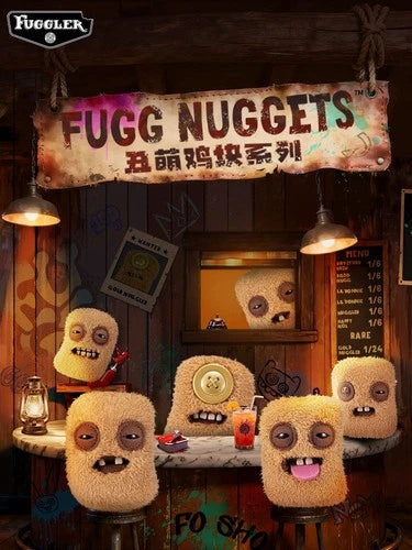 Hot Sale Fuggler Fugg Nuggets Blind Box Plush Keyring Funny Monster Bag Charm 07FC0E-D4 - KOEEK