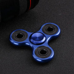 Three-wheel Fidget Alloy Finger Rotating Pressure Hand Table Toy EDC Adhd Autism 07FC0E-D4 - KOEEK