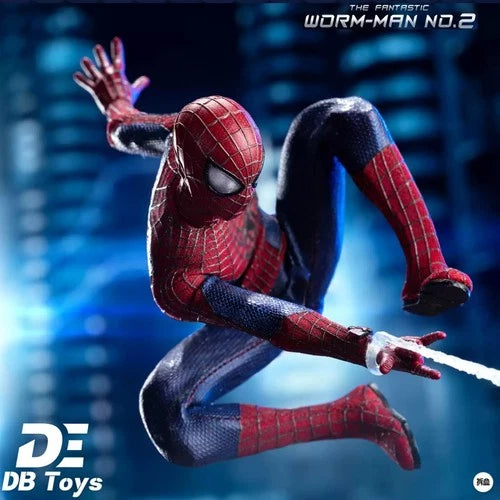 DB Toys X 6in Studio The Amazing Spider-man 1/12 Scale Limited Action Figure DB_TOYS_X - KOEEK