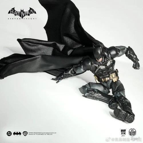 In Stock LPZZ DC Batman Arkham Knight V8.04 Batman 1/12 Copmlete Action Figure LPZZ - KOEEK