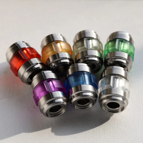 EDC Titanium Resin Knife Lanyard Bead Paracord Necklace Pendant Bracelet Making 07FC0E-D4 - KOEEK