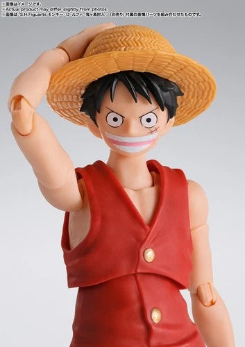 Bandai S.H.Figuarts Monkey D. Luffy -Dawn of Adventure- Action Figure BANDAI - KOEEK