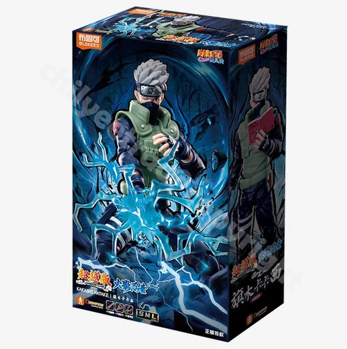 Blokees Naruto Hatake Kakashi Champion Class version Model Kits Assembly Figure BLOKEES - KOEEK