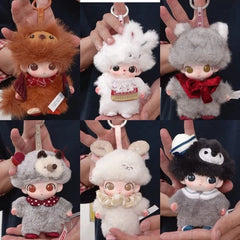 Dimoo Secret Theater Club Confirmed Blind Box Plush Keychain Authentic Gift 07FC0E-D4 - KOEEK