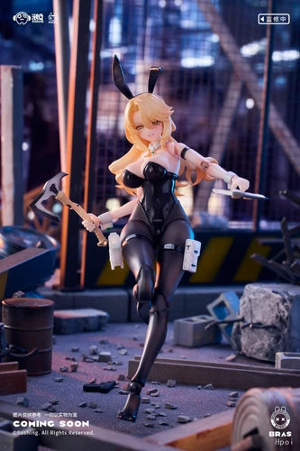 IN Stock Sushing Bunny Rapid Action Squad Guardian ERENA 1/12 Action Figure 07FC0E-D4 - KOEEK