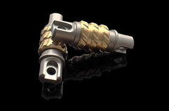 Titanium alloy Keychain Buckle Keychain Car Pendant EDC Outdoor Tool Gifts 07FC0E-D4 - KOEEK