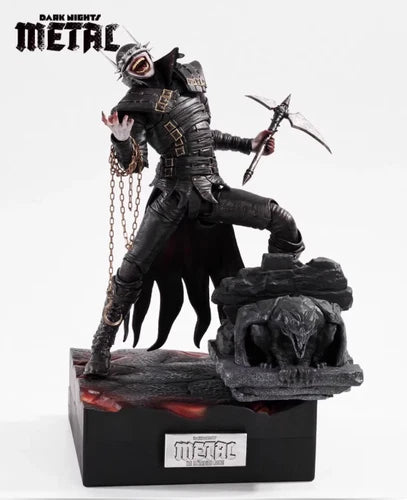 IN stock LPZZ 1/12 Dark Knight Metal The Batman Who Laughs 6" Action Figure LPZZ - KOEEK