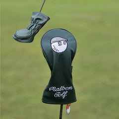 Green White Driver Wood Hybrid Cover 135UT Golf Club Headcover 07FC0E-D4 - KOEEK