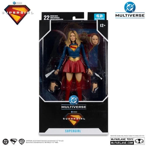 IN STOCK! McFarlane DC Theatrical Collectors Edition Supergirl Lobo Krem Figure 07FC0E-D4 - KOEEK