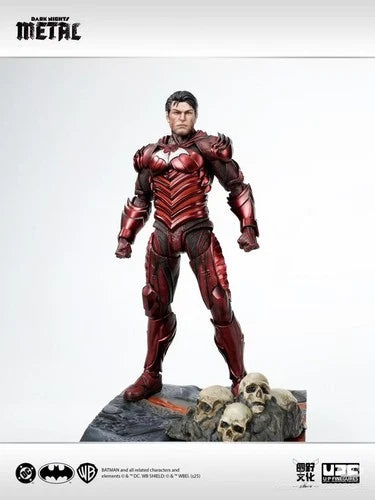 in Stock LPZZ Batman Red Death Dark Nights Metal 1/12 Action Figure 07FC0E-D4 - KOEEK