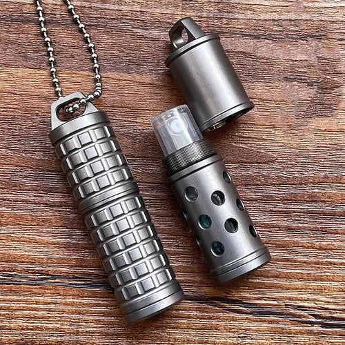 Titanium PEI perfume Atomizer Bottle perfume Travel Refillable Dispenser Sprayer 07FC0E-D4 - KOEEK