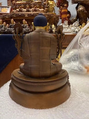 23CM Copper Statue Sakya Pandita Kunga Gyaltsen Buddha Home Design Collection 07FC0E-D4 - KOEEK