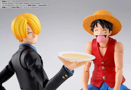 Figure S.H.Figuarts One Piece Sanji -Dawn of Adventure-  Action Figure 07FC0E-D4 - KOEEK