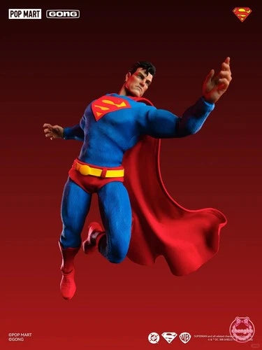 GONG BATMAN: HUSH SUPERMAN Action Figure Gift  in Stock GONG - KOEEK