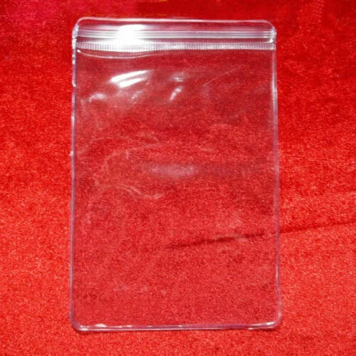 Pack of 100PCS PVC Plastic Bags Storing Watches Pouch Case (Regular Size) Bag 07FC0E-D4 - KOEEK