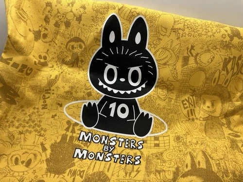 US STOCK Labubu The Monsters 10th Anniversary EXCLUSIVE Tote Bag - 07FC0E-D4 - KOEEK