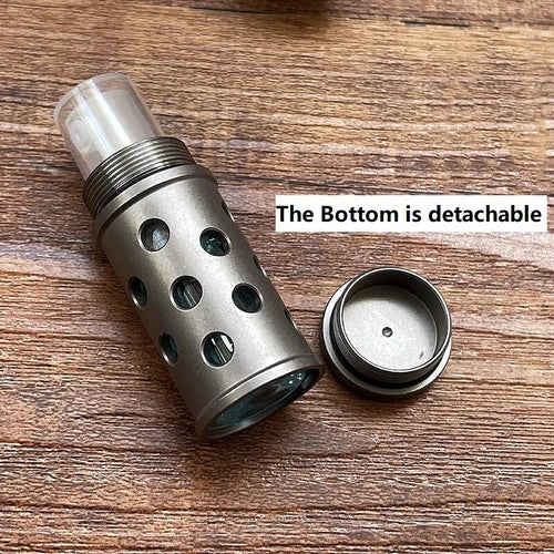 Titanium PEI perfume Atomizer Bottle perfume Travel Refillable Dispenser Sprayer 07FC0E-D4 - KOEEK