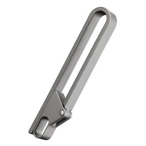 EDC Titanium Alloy Quick Buckle Detach Belt Waist hanging Keychain Key Ring Tool 07FC0E-D4 - KOEEK