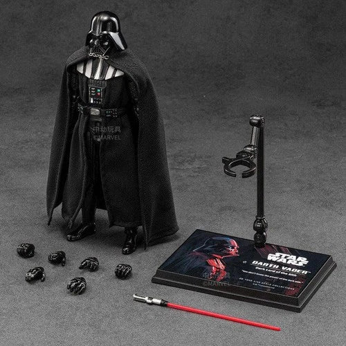 ZD Toys Star Wars The Mandalorian & Grogu Darth Vader Action Figure Set 07FC0E-D4 - KOEEK