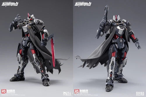 HEMOXIAN OVER ZERO TASTIER 1/10 Action Figure Model Kit Tastier Without Cape 07FC0E-D4 - KOEEK