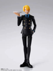 Figure S.H.Figuarts One Piece Sanji -Dawn of Adventure-  Action Figure 07FC0E-D4 - KOEEK