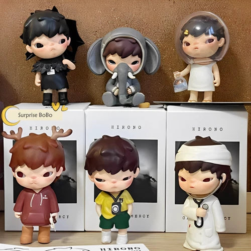 Authentic Hirono City Of Mercy Series Blind Box Confirmed Figure Cute Toy Gift 07FC0E-D4 - KOEEK