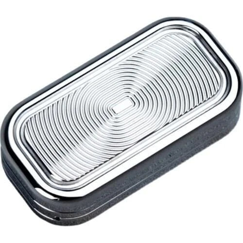 Zirconium Fidget Slider Metal Push Card Hand Slider Stainless Stress Relief Toys 07FC0E-D4 - KOEEK