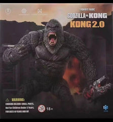 HIYA EBG0241 Godzilla vs. King Kong 2.0 6" Action Figure Model  In Stock HIYA - KOEEK