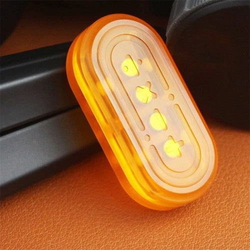 Novelty Fishbone EDC Fidget Slider Stylish and Fun Mechanical Push Fidget Toy 07FC0E-D4 - KOEEK