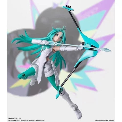 In-Stock Bandai S.H.Figuarts Action Figure LUCKY CYAN Ranking 07 (To Be Hero X) BANDAI - KOEEK