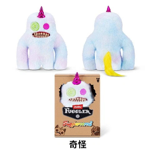 In Stock Authentic Fuggler Fugglercorns Unicorn Oddity Plush Toy Doll 07FC0E-D4 - KOEEK