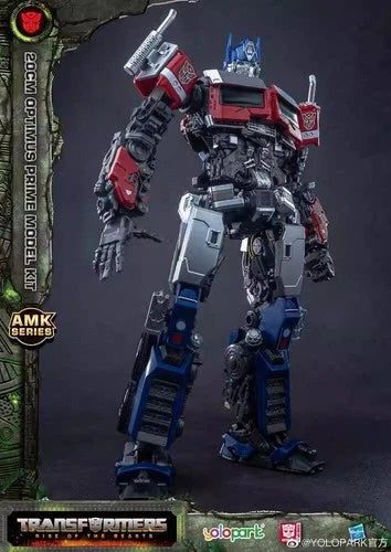 Yolopark Transformers Rise of the Beasts AMK Series Optimus Prime Model Kit YOLOPARK - KOEEK