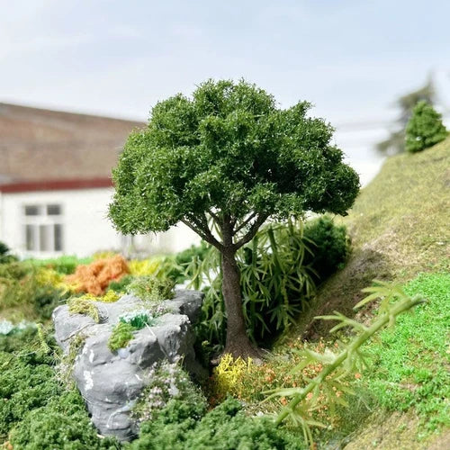 Miniature Fruit Tree Model Wire Trunk Landscape Diorama Scenery Craft Material 07FC0E-D4 - KOEEK