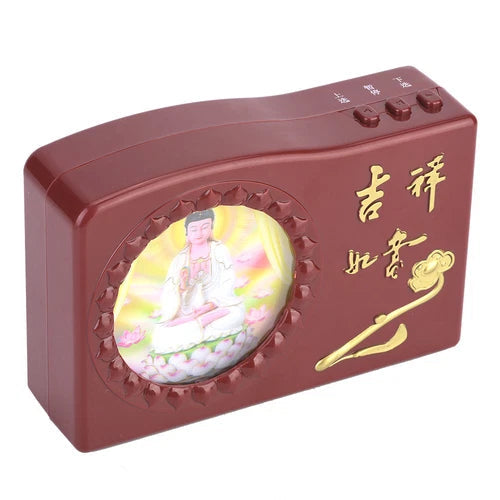 48 Songs Great Compassion Buddha Sound Machine Buddhist Supplies Decoration 07FC0E-D4 - KOEEK