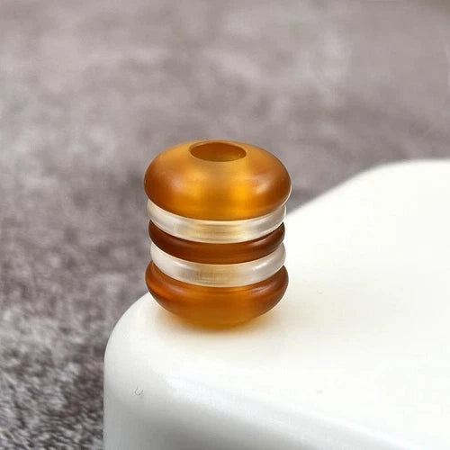 1PCS PEI Acrylic Knife Lanyard Bead Paracord Necklace Pendant EDC Charm DIY Bead 07FC0E-D4 - KOEEK