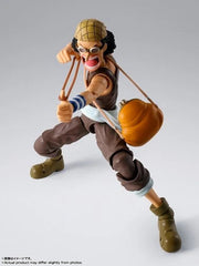 Bandai S.H.Figuarts One Piece USOPP -Romance Dawn- Action Figure in Stock BANDAI - KOEEK